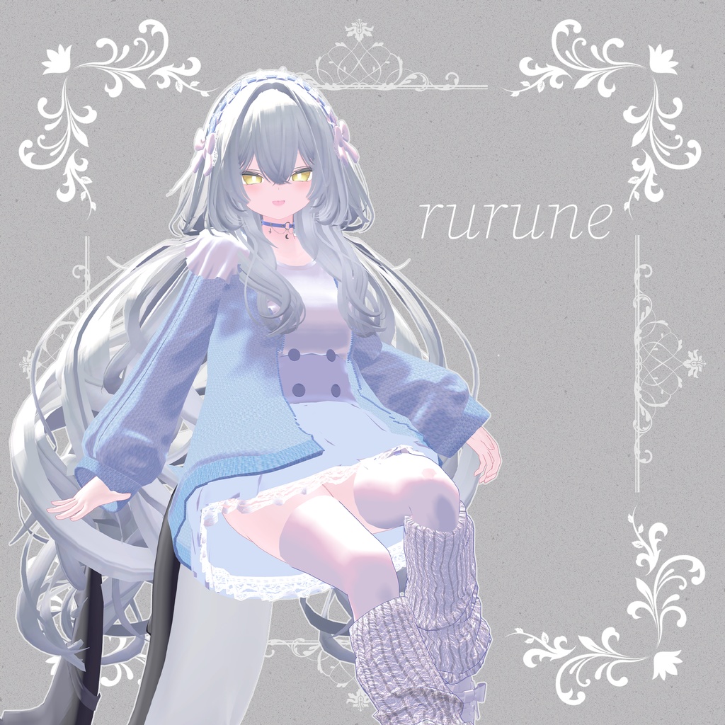 【9アバター対応】mineangel