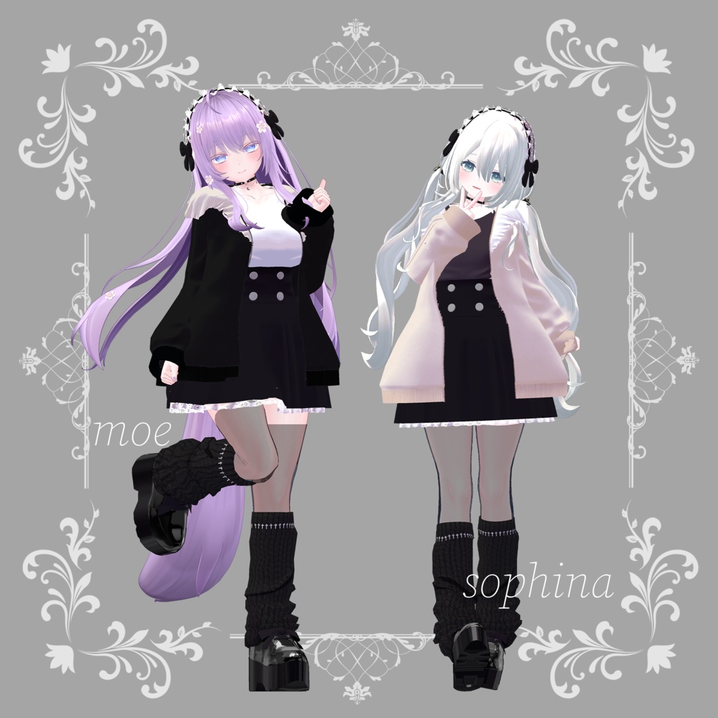 【9アバター対応】mineangel