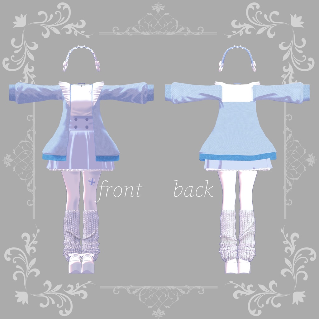 【9アバター対応】mineangel