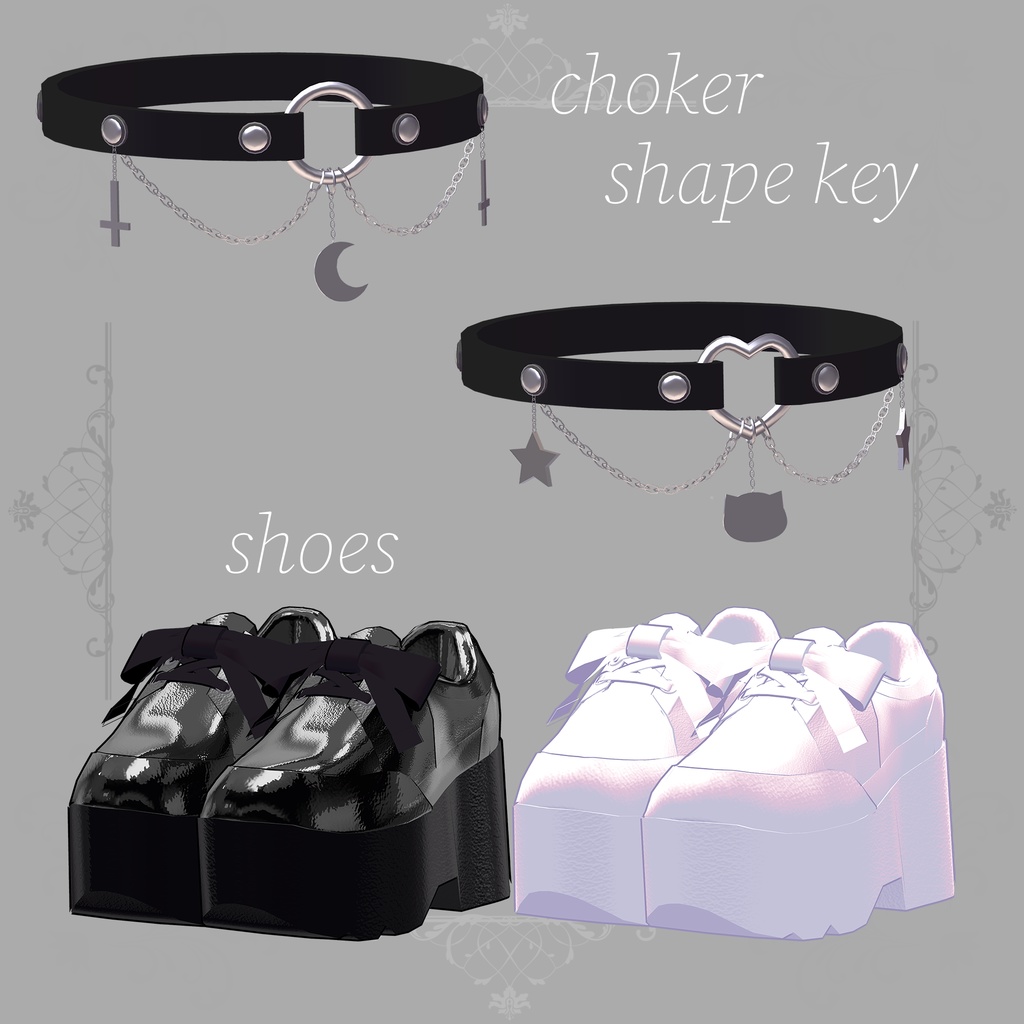 【9アバター対応】mineangel