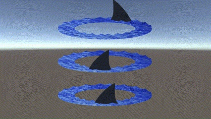 【VRC想定】シャークヘイロー