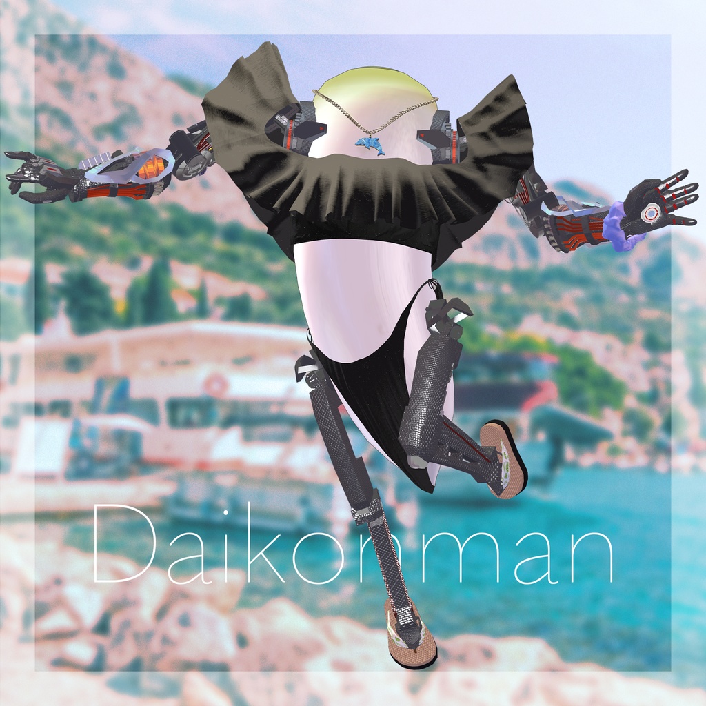 【14アバター対応】BandBikini