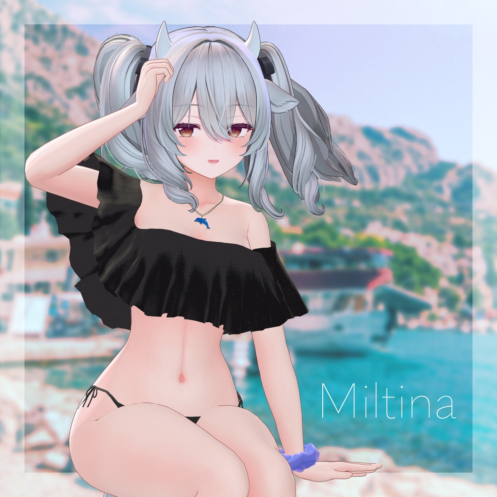 【14アバター対応】BandBikini