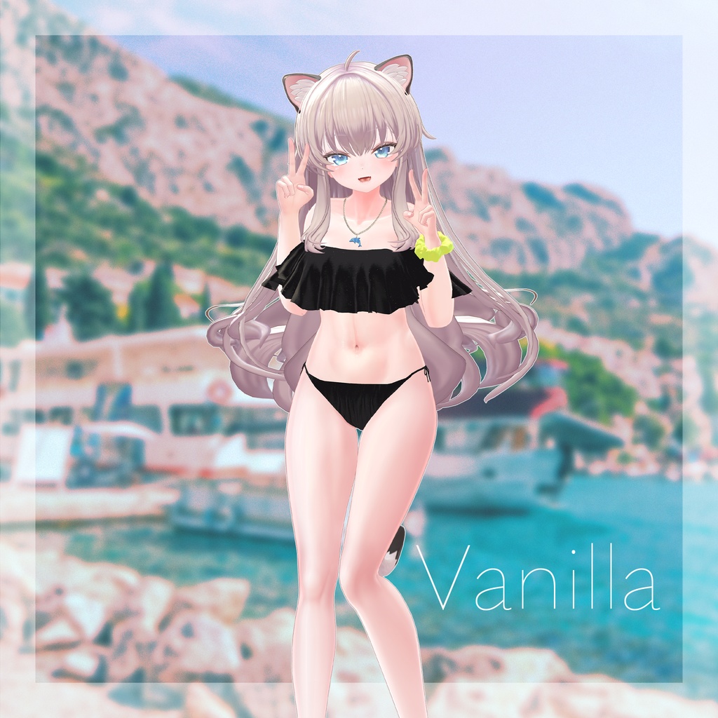 【14アバター対応】BandBikini