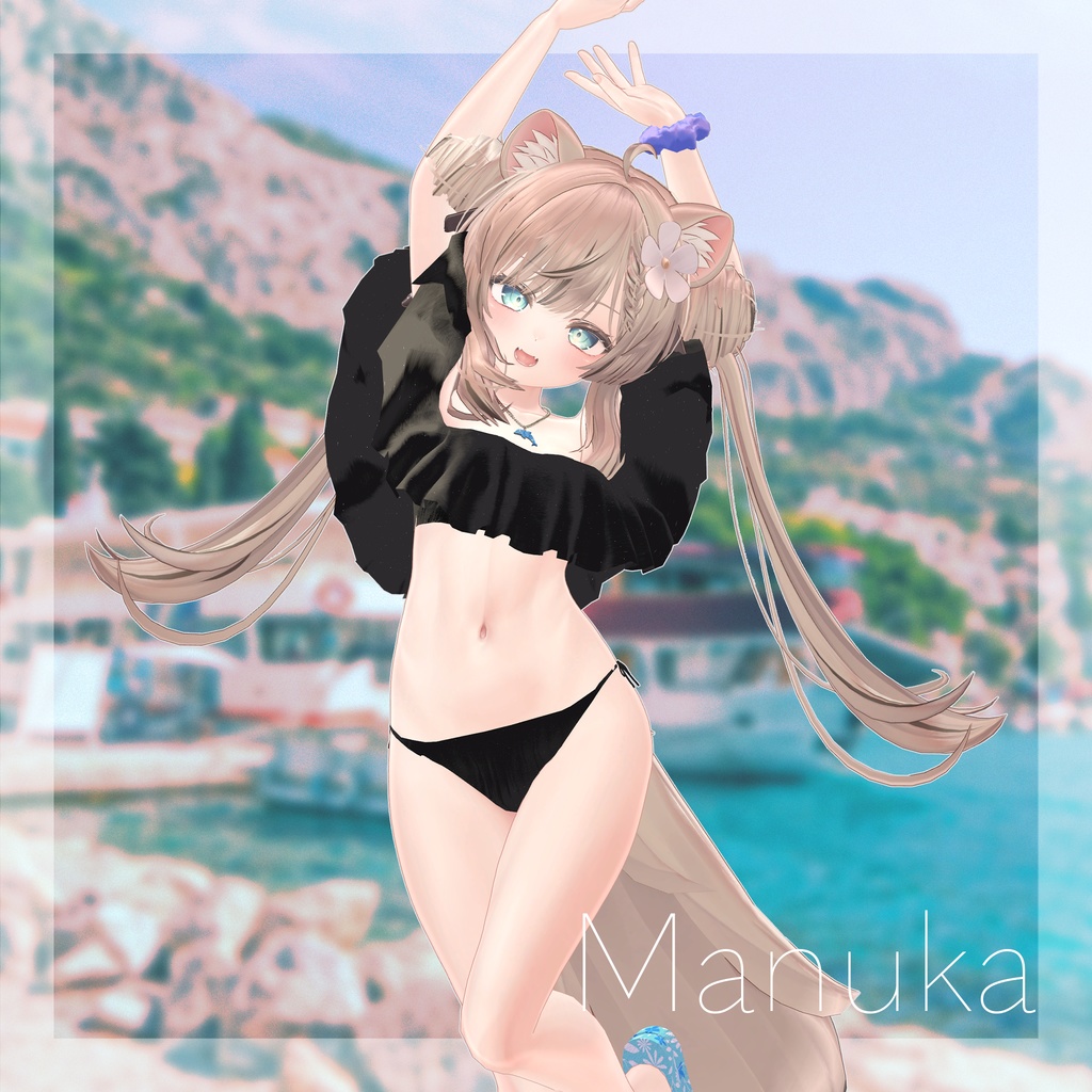 【14アバター対応】BandBikini