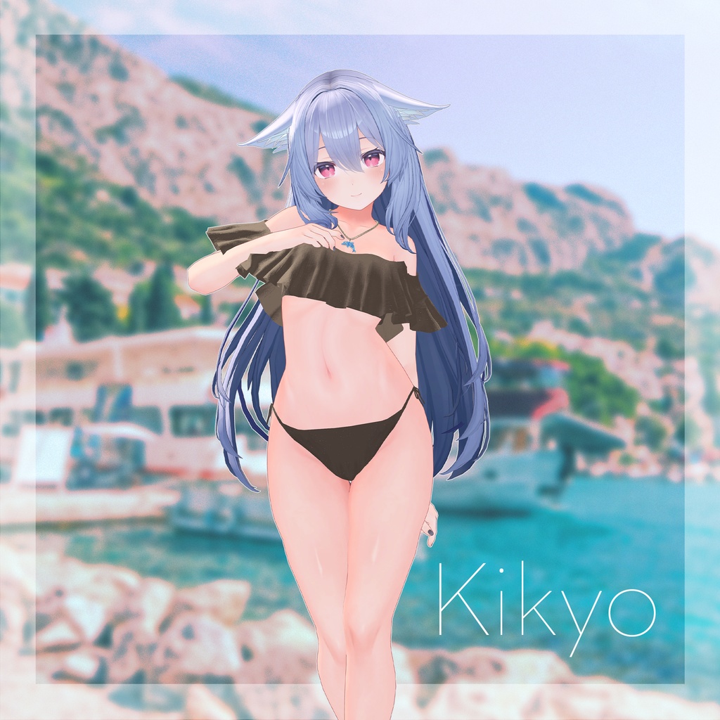 【14アバター対応】BandBikini