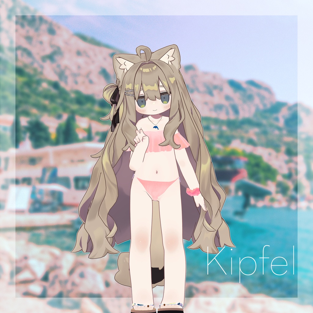 【14アバター対応】BandBikini