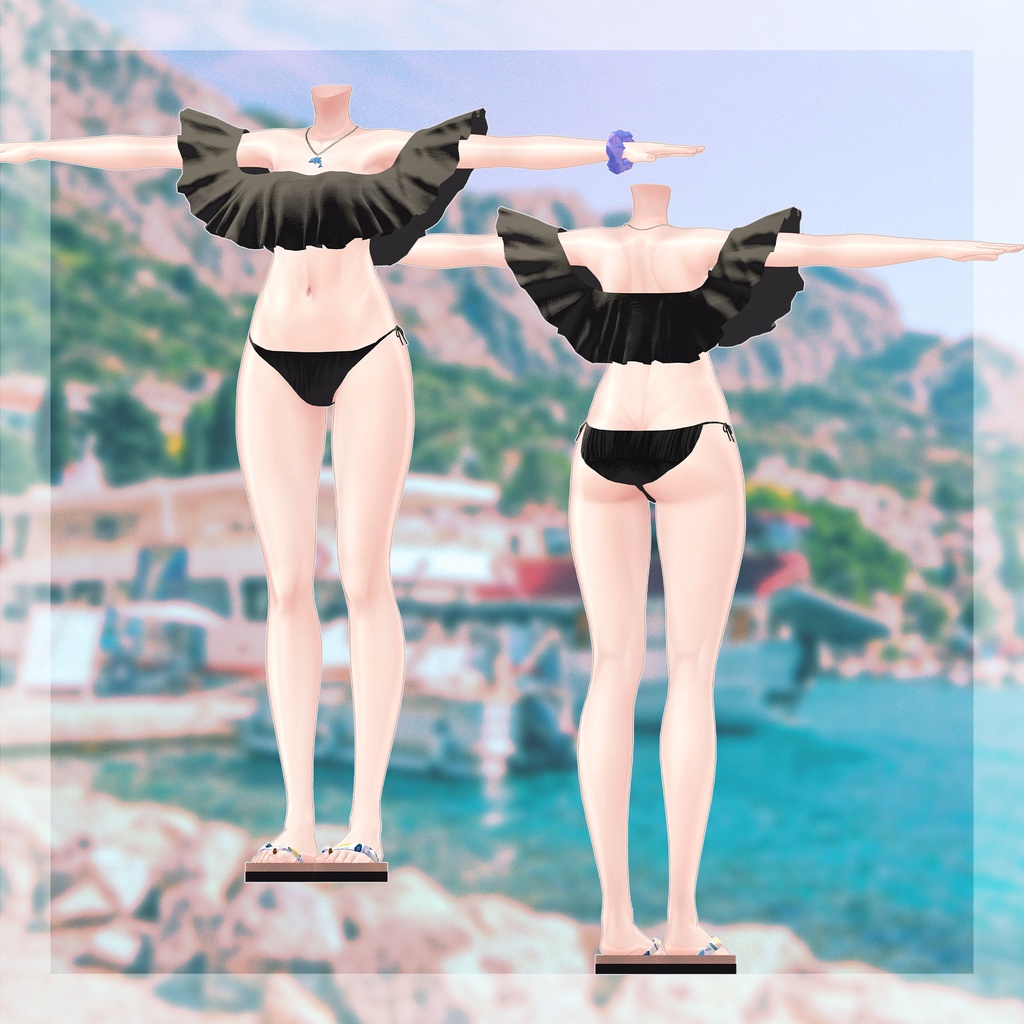 【14アバター対応】BandBikini