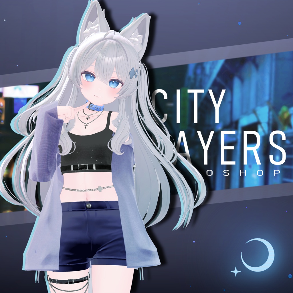 【18アバター対応】CityLayers