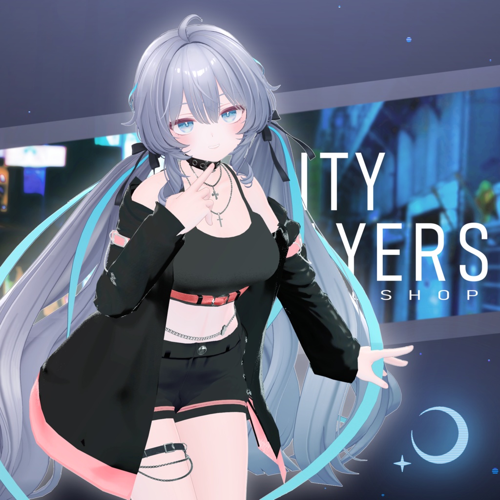 【19アバター対応】CityLayers