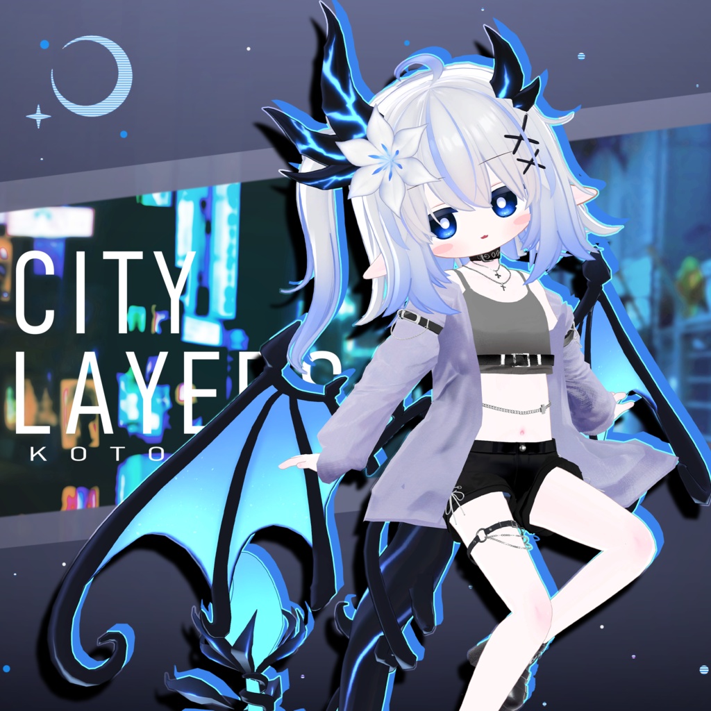 【18アバター対応】CityLayers