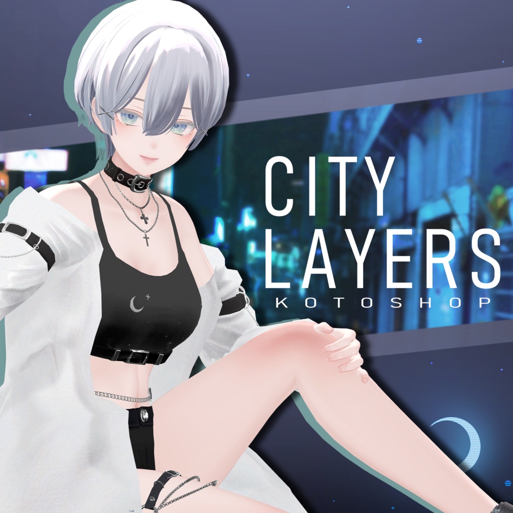 【18アバター対応】CityLayers