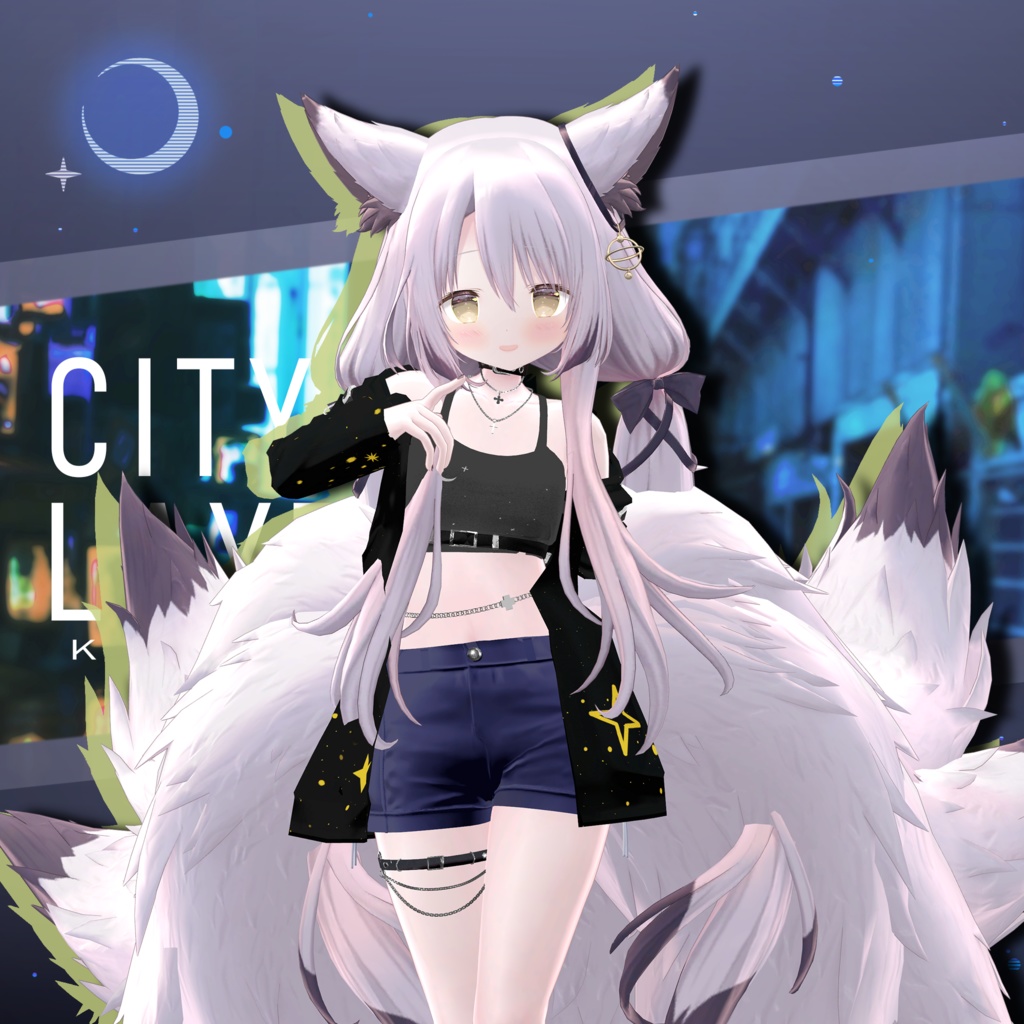 【18アバター対応】CityLayers