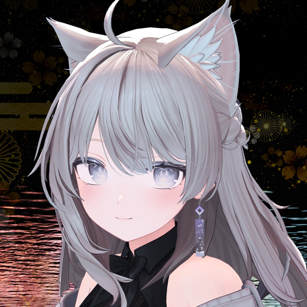 【VRC想定イヤリング】Seasonal Drop