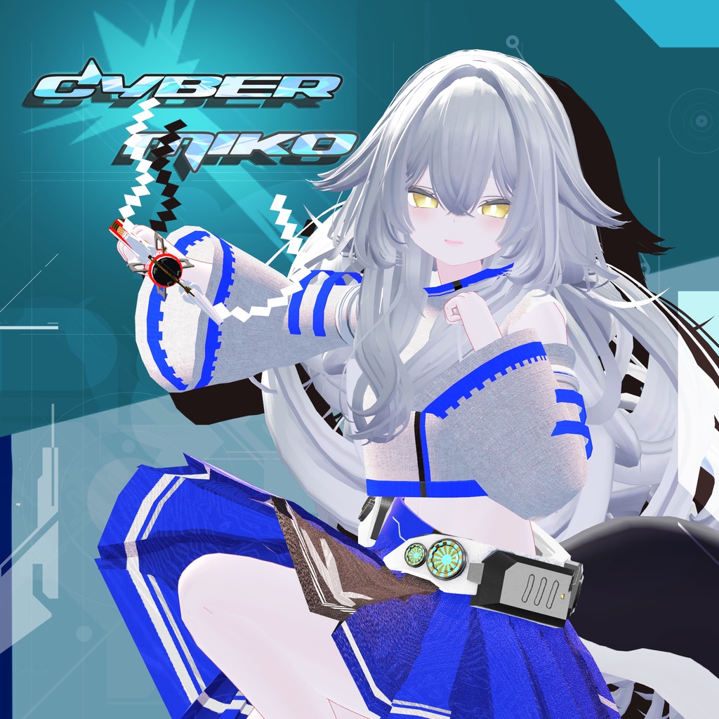 【9アバター対応】CyberMiko