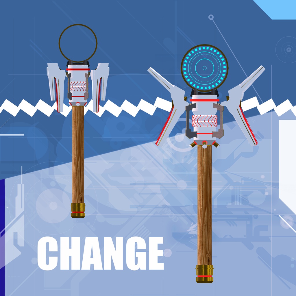 【9アバター対応】CyberMiko