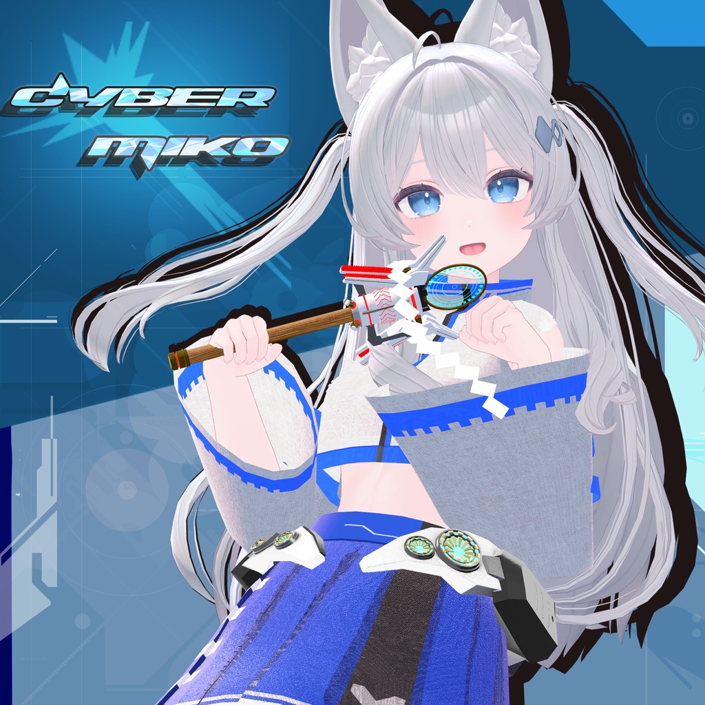 【9アバター対応】CyberMiko
