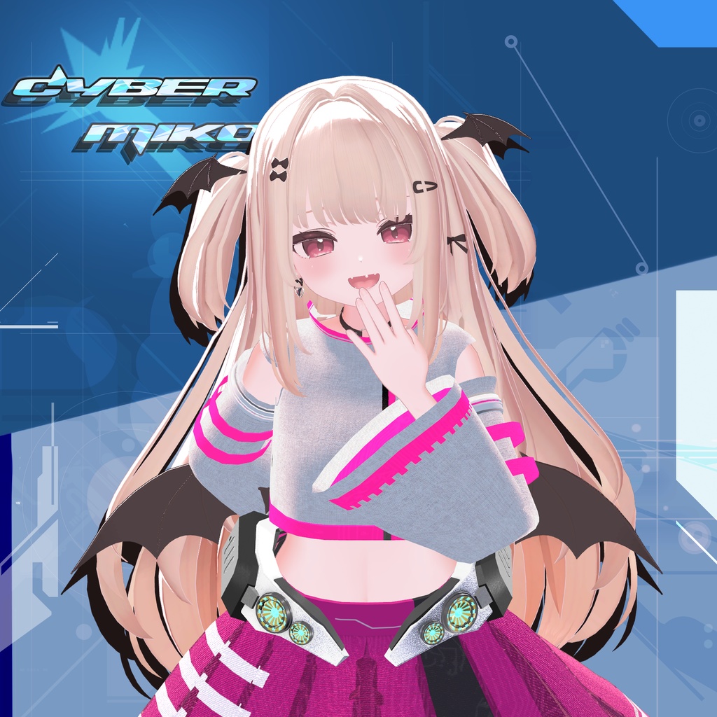【9アバター対応】CyberMiko