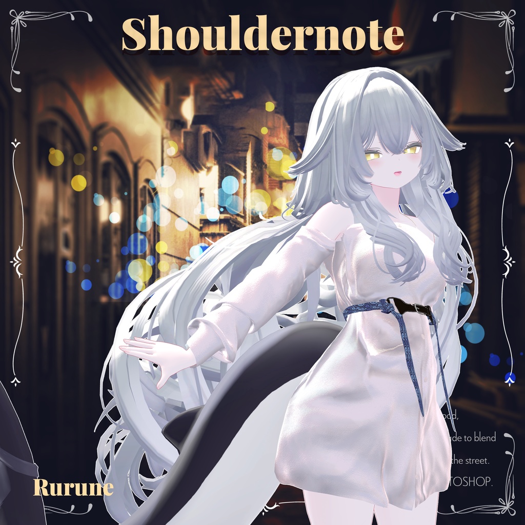 【17アバター対応】 Shouldernote