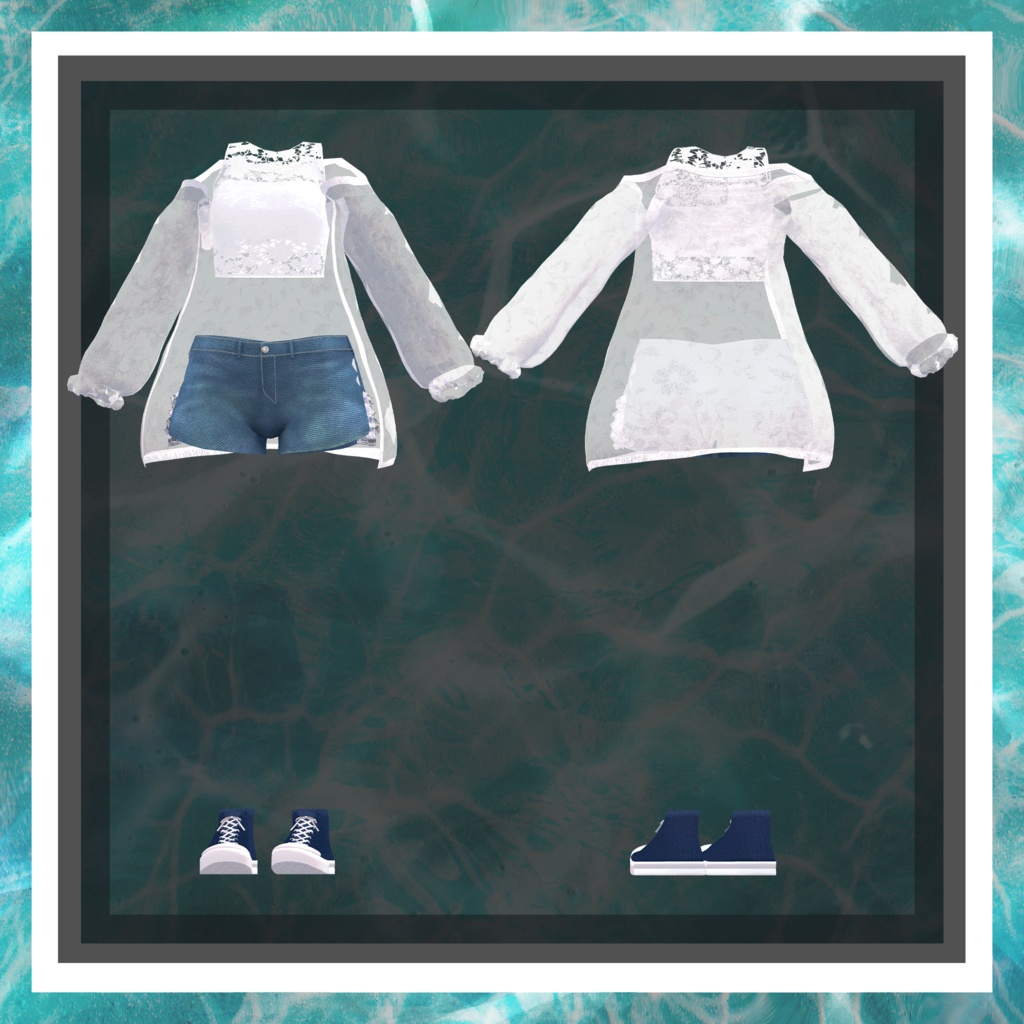 【14アバター対応】Sheer Breeze