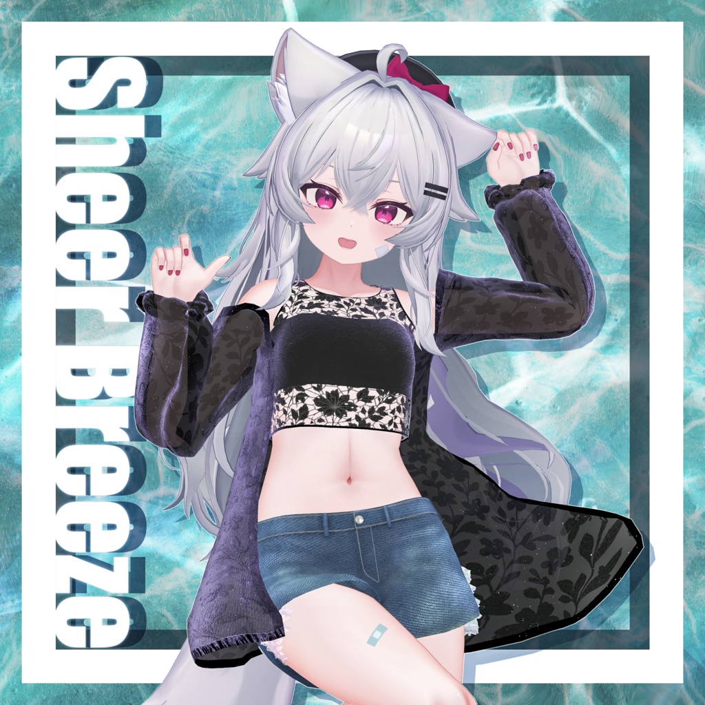 【16アバター対応】Sheer Breeze