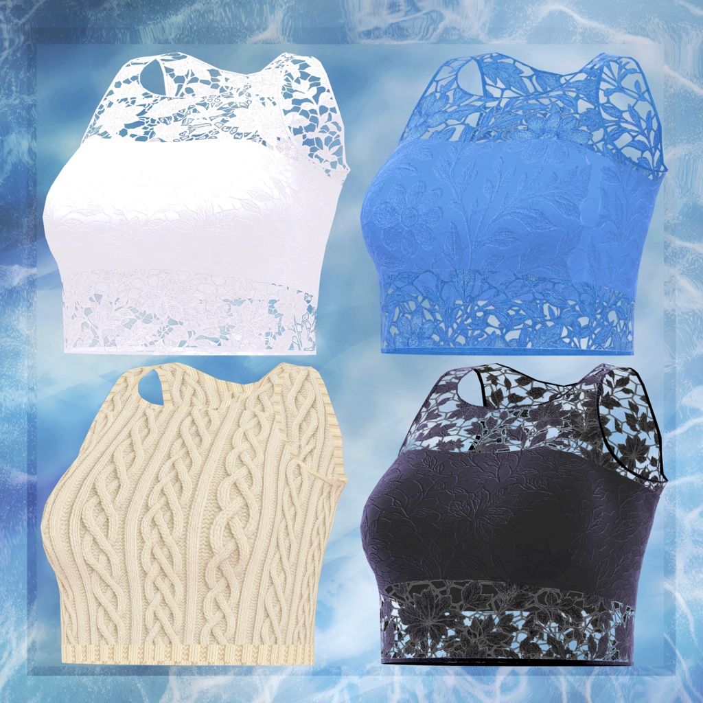 【14アバター対応】Sheer Breeze