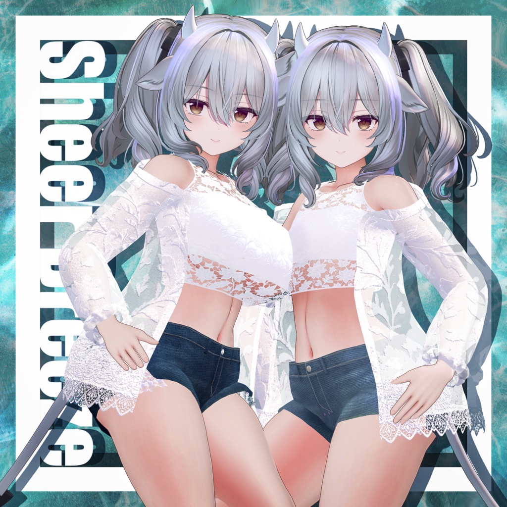 【14アバター対応】Sheer Breeze