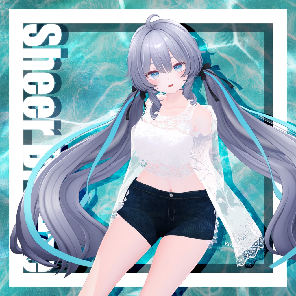 【15アバター対応】Sheer Breeze