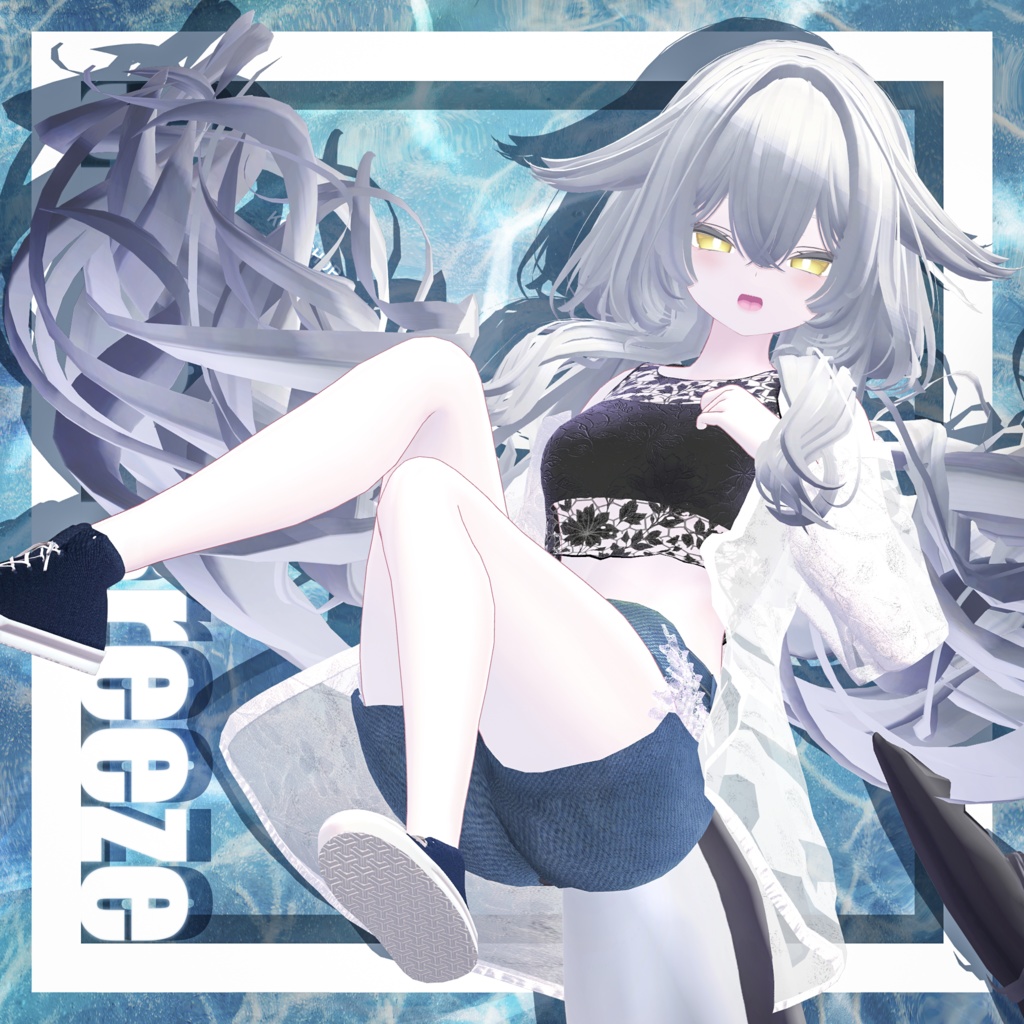 【14アバター対応】Sheer Breeze