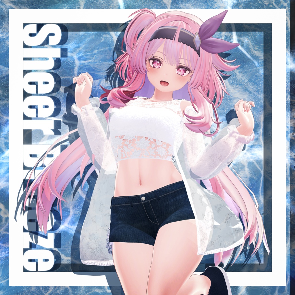 【14アバター対応】Sheer Breeze