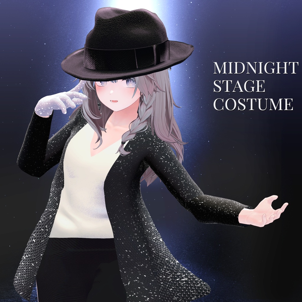 【ギミック付き】Midnight Stage Costume 【無料】