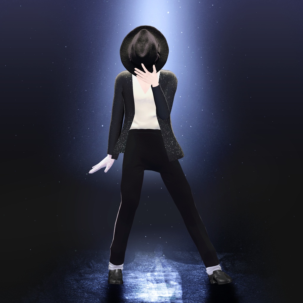 【ギミック付き】Midnight Stage Costume 【無料】