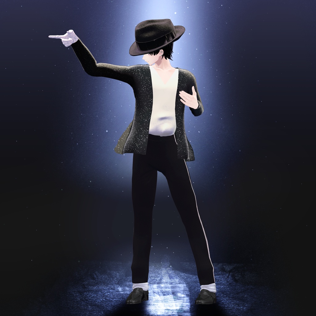 【ギミック付き】Midnight Stage Costume 【無料】