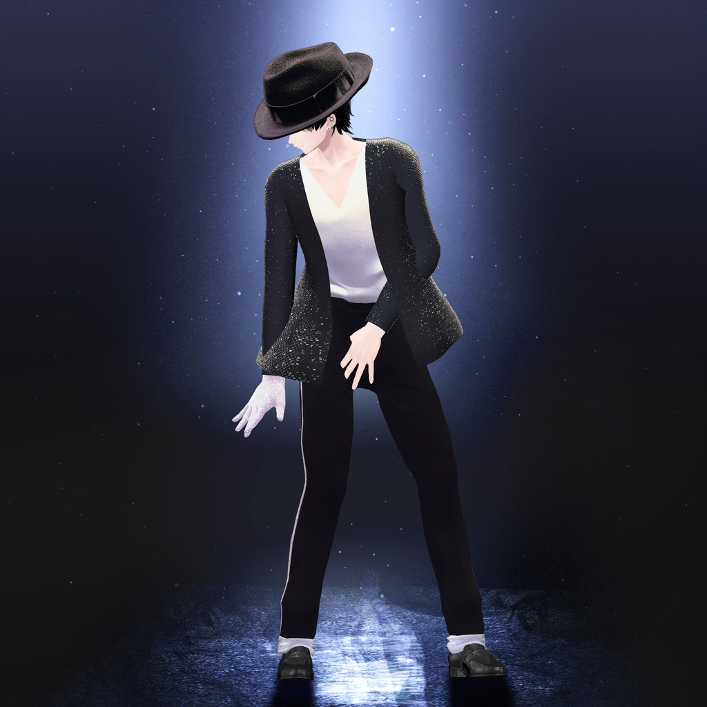【ギミック付き】Midnight Stage Costume 【無料】