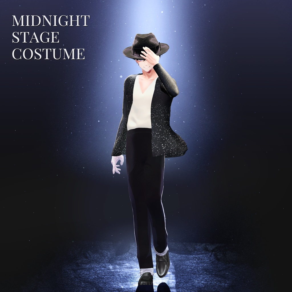 【ギミック付き】Midnight Stage Costume 【無料】