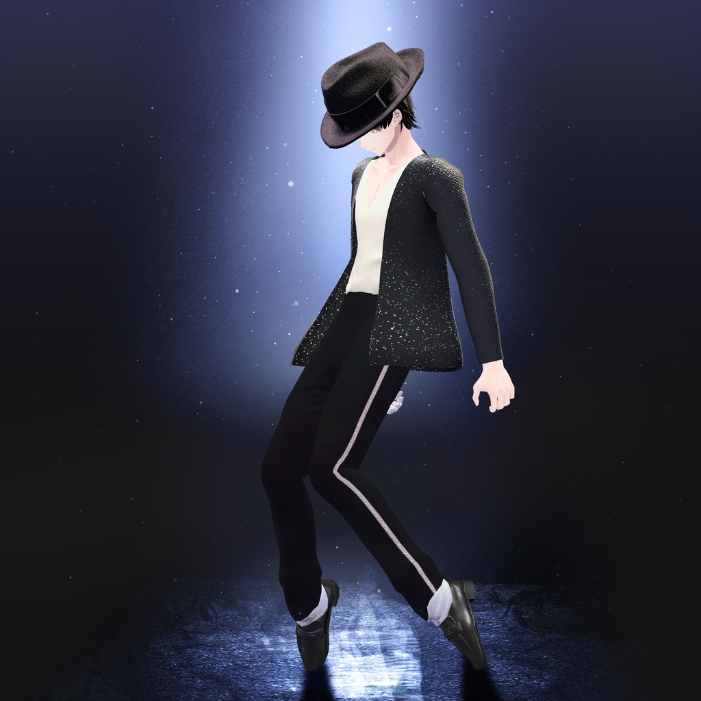 【ギミック付き】Midnight Stage Costume 【無料】