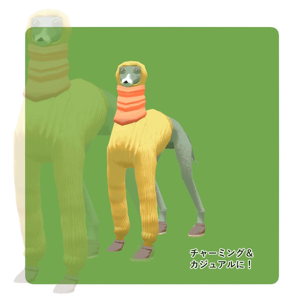 【VRC想定】犬用靴【ボンボン対応装飾品】