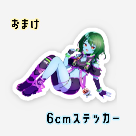 ランダム2連アクリルキーホルダー