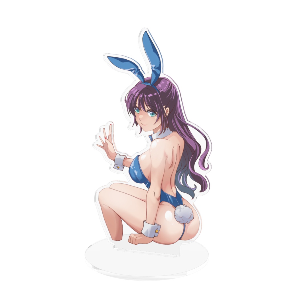 バニーガールさんアクリルフィギュア