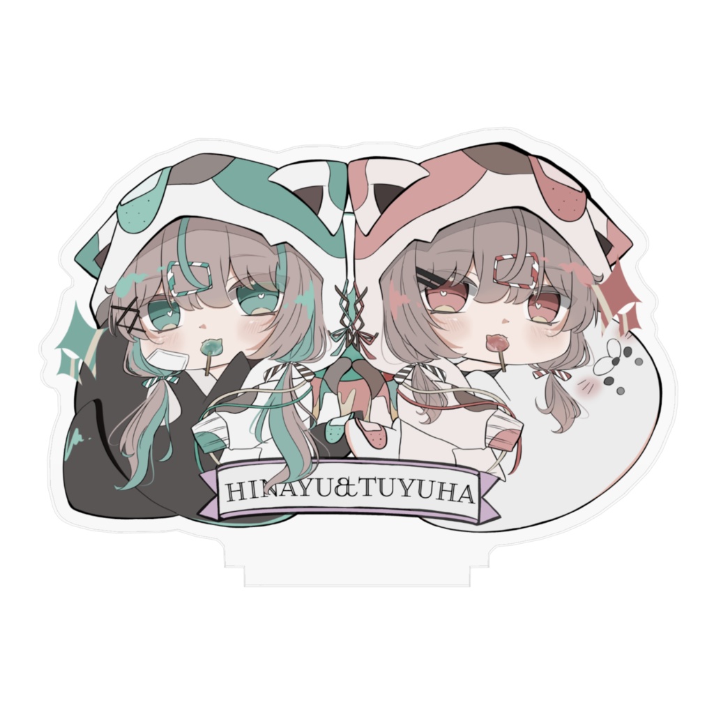 ひなつゆBIGアクスタ