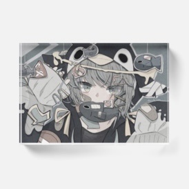 アクリルブロック/『依存』