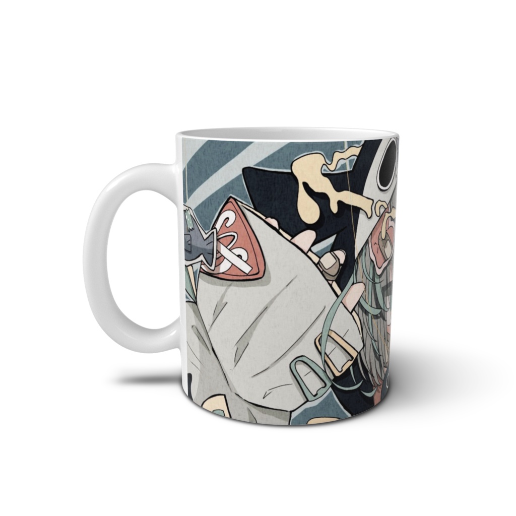 『依存』マグカップ