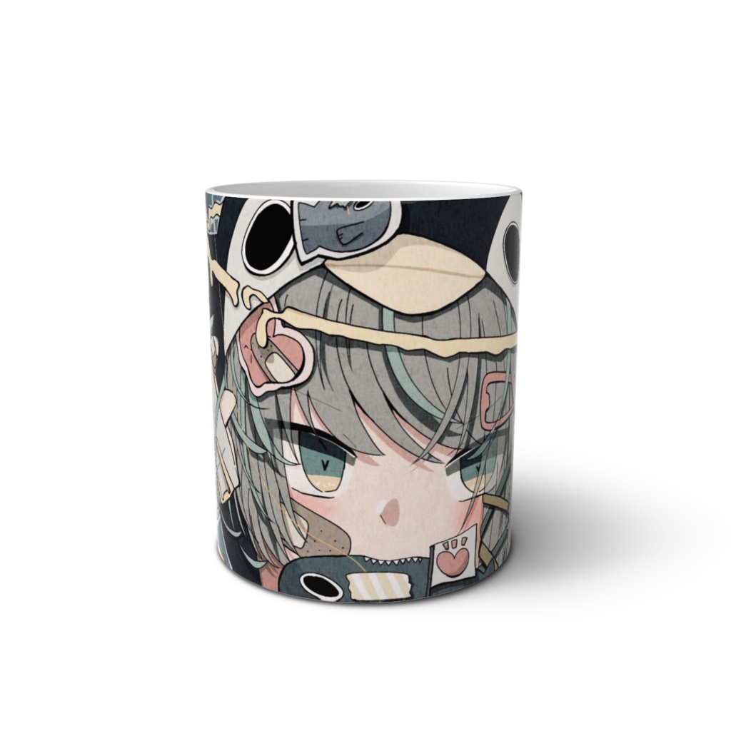 『依存』マグカップ