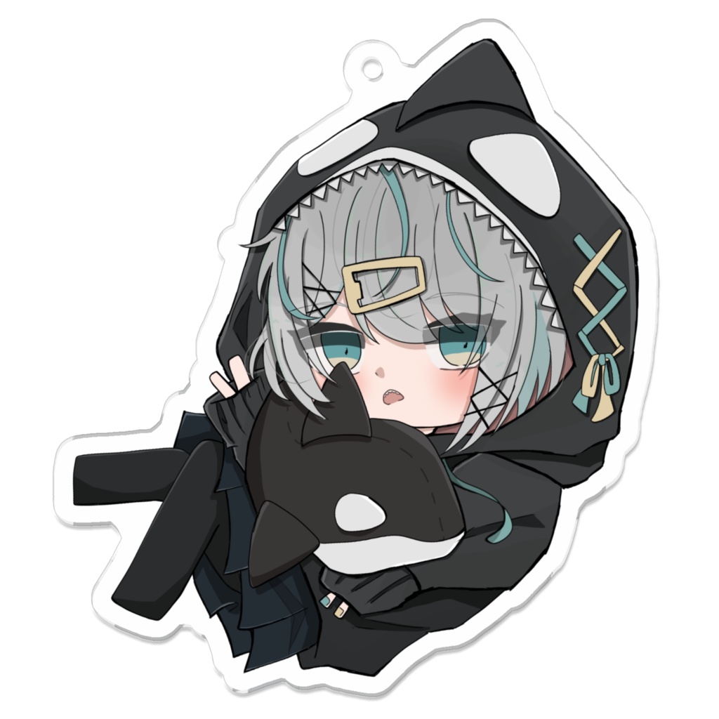 懐かしのイラストアクキー