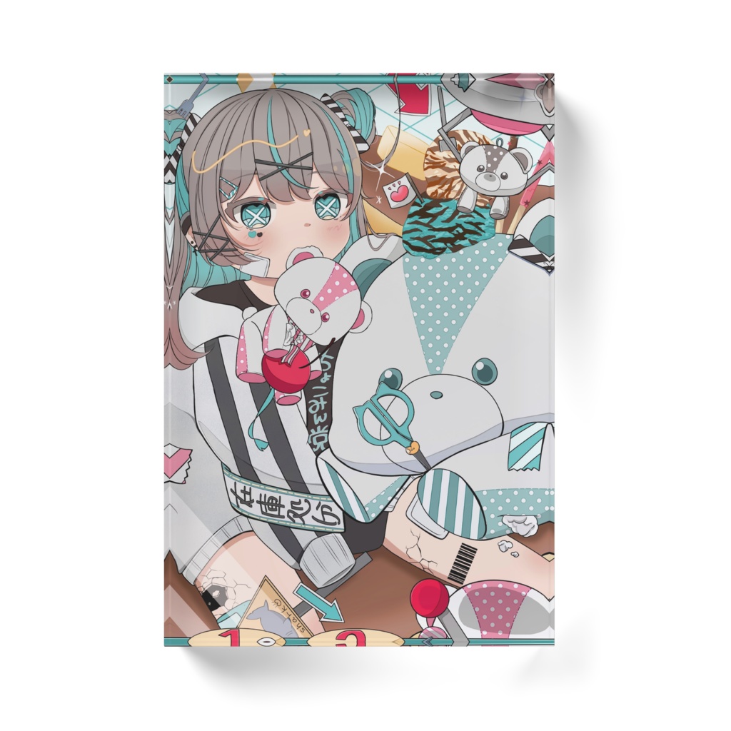 【期間限定】『救助活動』アクリルブロック