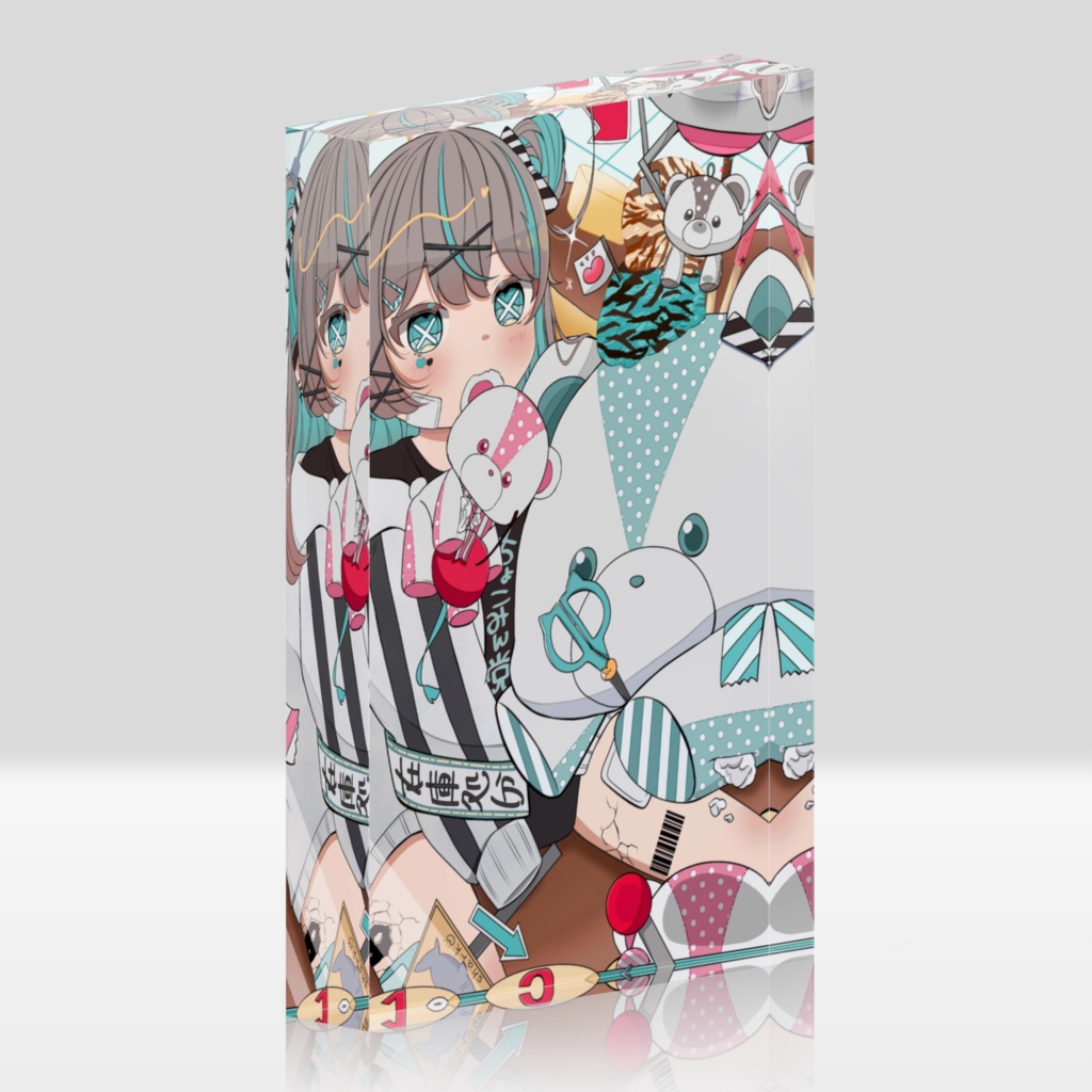 【期間限定】『救助活動』アクリルブロック