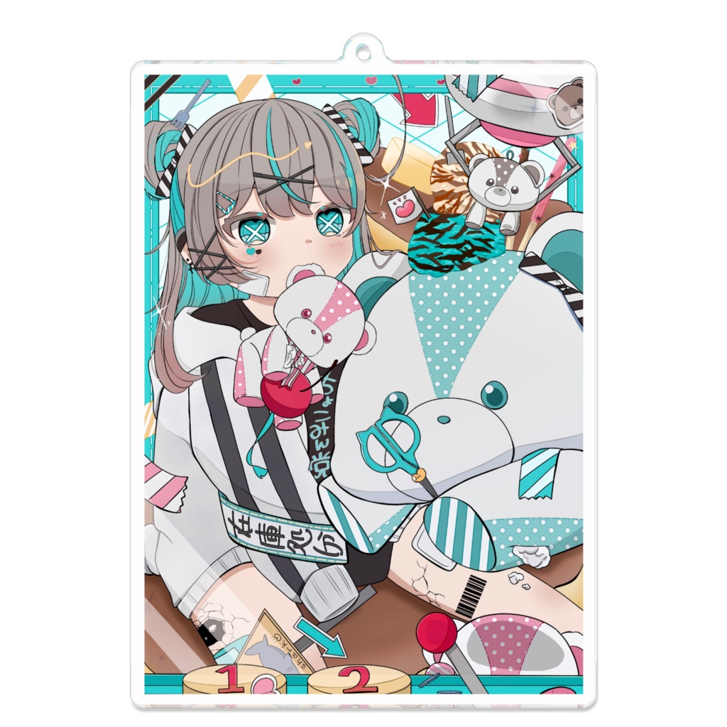 【期間限定】『救助活動』BIGアクリルキーホルダー