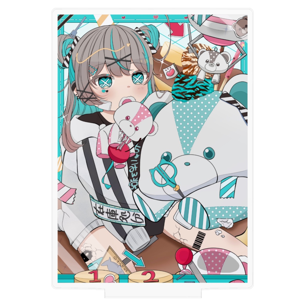 【期間限定】『救助活動』アクリルフィギュア