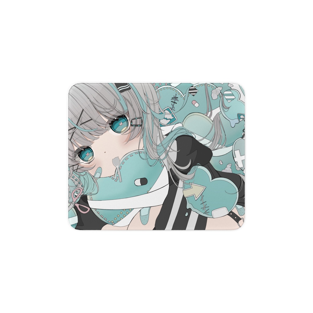 代理ちゃんガラスマウスパッド