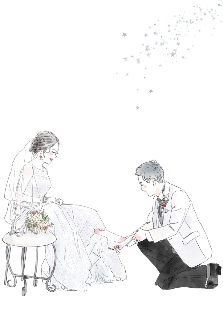 SNS掲載不可の方:イラストオーダー